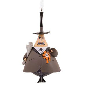 Hallmark Nightmare Before Christmas Mayor Holiday Tree Ornament New